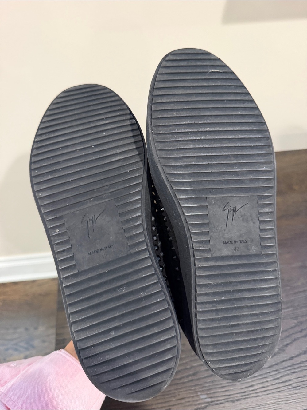 Giuseppe Zanotti low-top sneakers 9 (42) - Picture 5 of 8